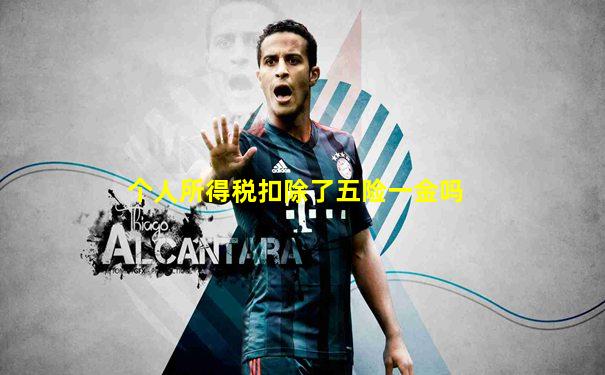 个人所得税扣除了五险一金吗