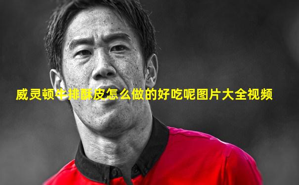 威灵顿牛排酥皮怎么做的好吃呢图片大全视频