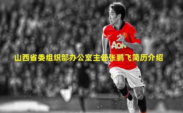 山西省委组织部办公室主任张鹏飞简历介绍