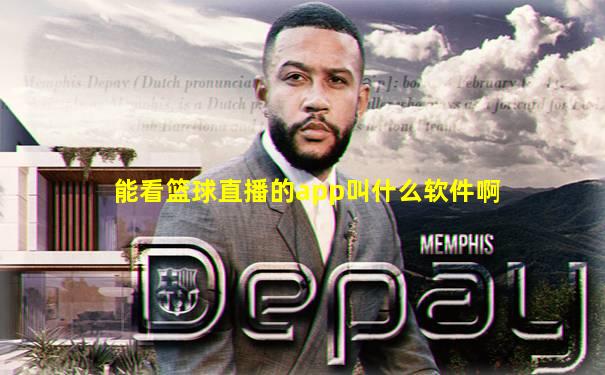 能看篮球直播的app叫什么软件啊