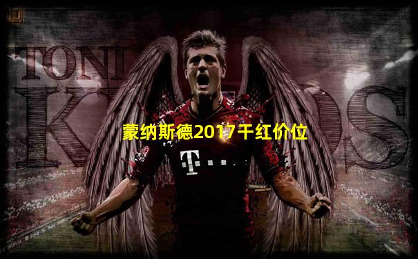 蒙纳斯德2017干红价位