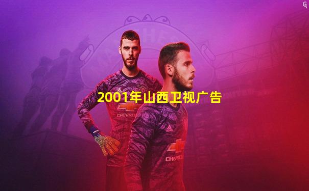 2001年山西卫视广告