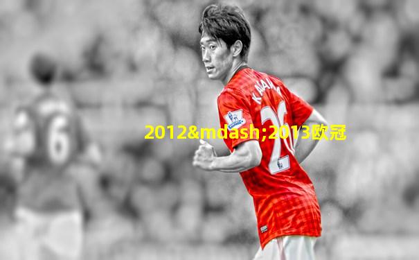 2012—2013欧冠