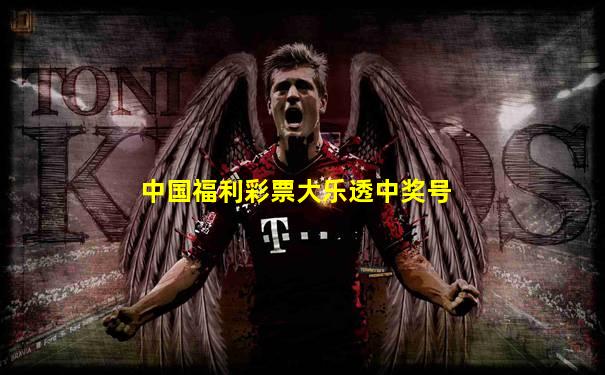中国福利彩票大乐透中奖号