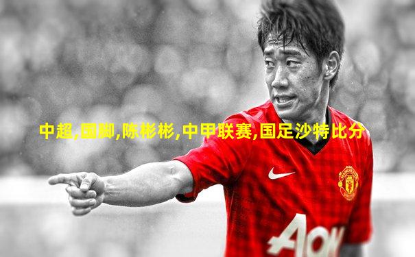 中超,国脚,陈彬彬,中甲联赛,国足沙特比分