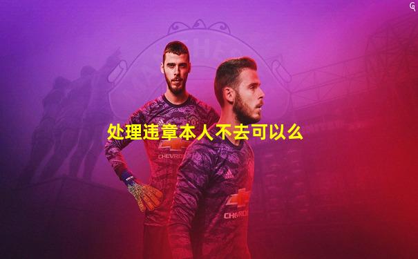 处理违章本人不去可以么