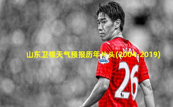 山东卫视天气预报历年片头(2004-2019)