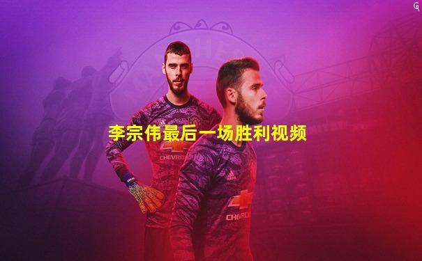 李宗伟最后一场胜利视频