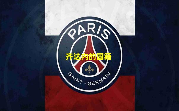 齐达内的国籍